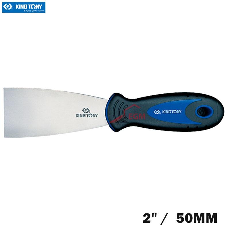 PALETTE DE GRATAGE INOX 50MM KING TONY