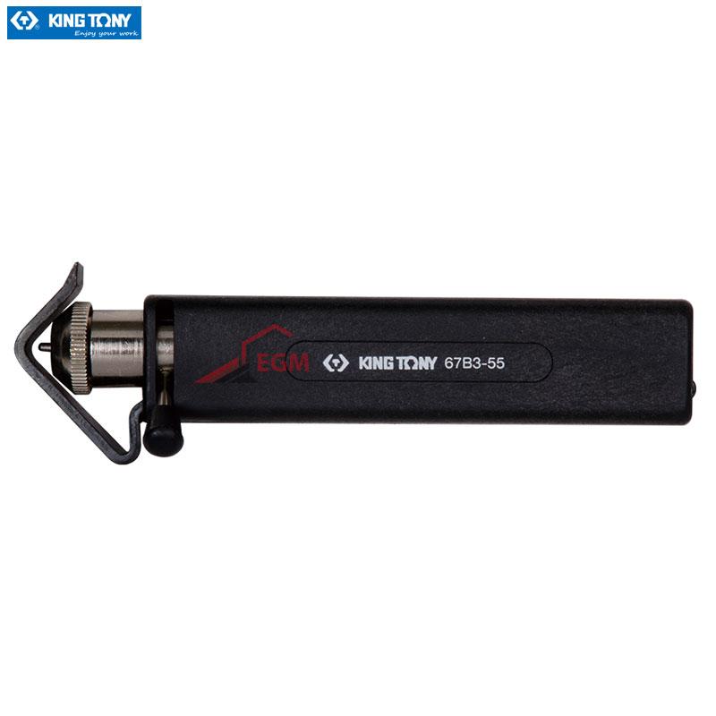 PINCE A COUPER ET DENUDER LES CABLE 67B3-55 KING TONY