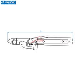 PINCE POUR COLLIER A RUBAN LIGAREX KING TONY - Image 4