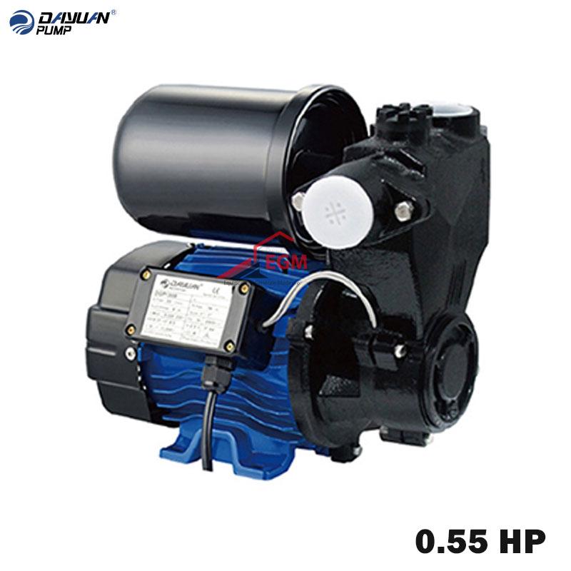 MOTO POMPE AUTO-AMORCANTE DOMESTIQUE 0.55 HP 220V 1"X1" DAYUAN