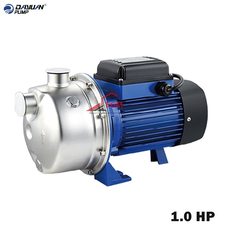 MOTO POMPE EJECTEUR EN INOX 1.0 HP 220V 1"X1" DAYUAN