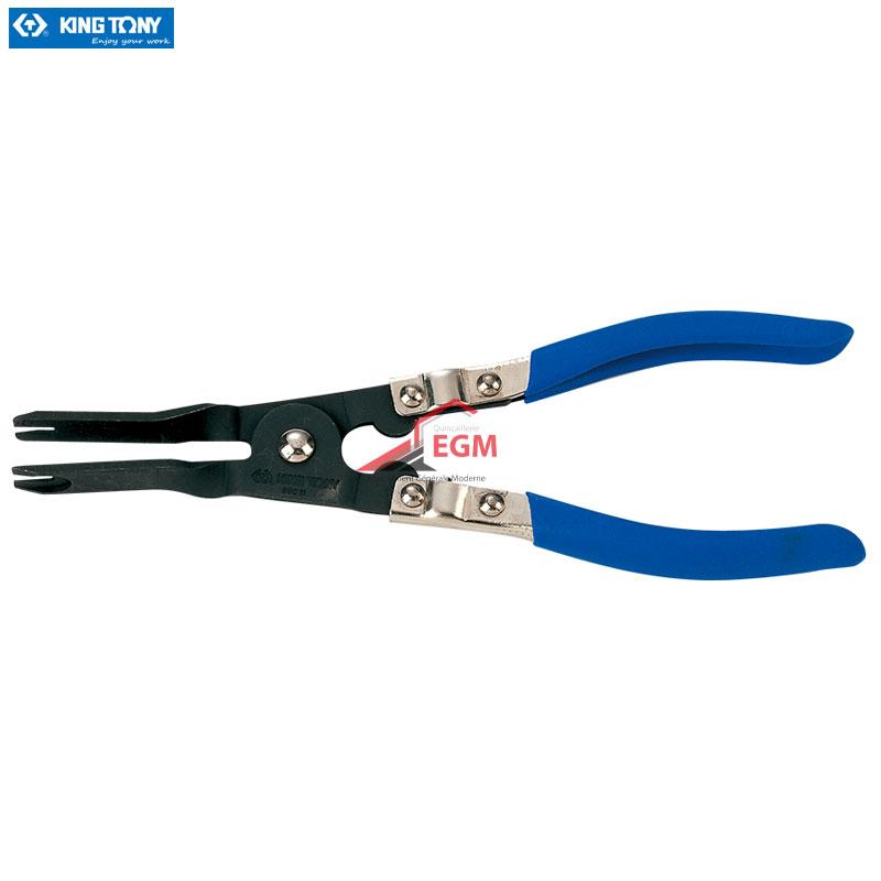 PINCE D'ACCROCHAGE CABLE FREIN KING TONY