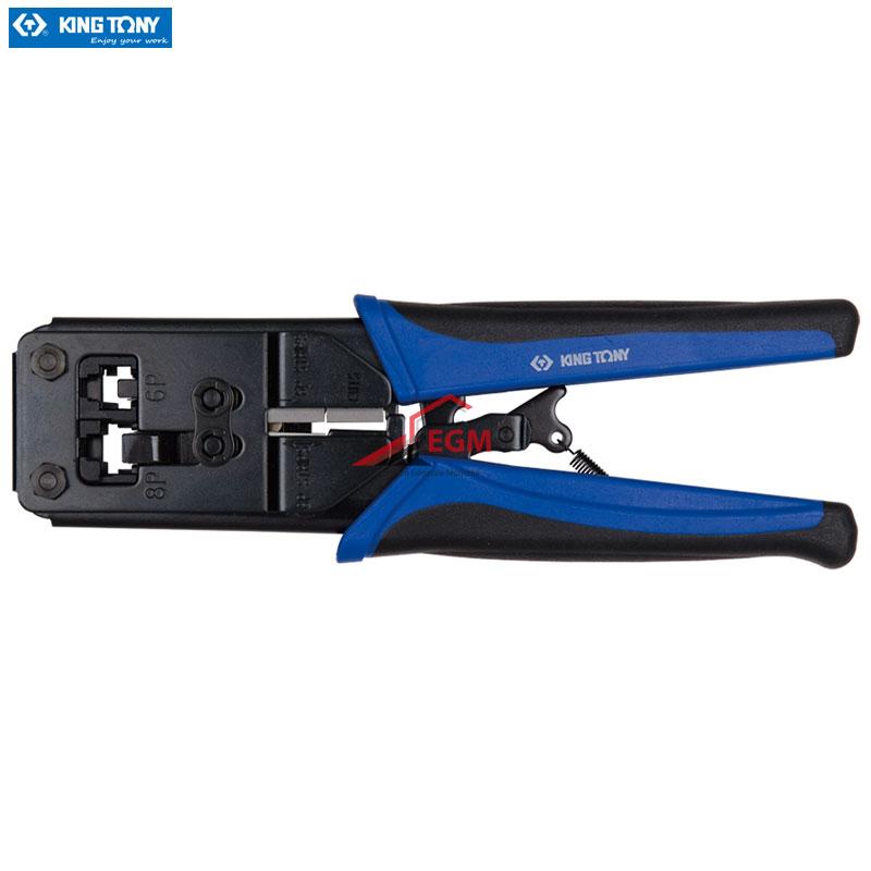 PINCE A SERTIR ET COUPER ET DENUDER LES CABLE KING TONY