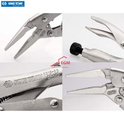 PINCE ETAUX BEC UNIVERSELLE 225MM KING TONY - Image 2