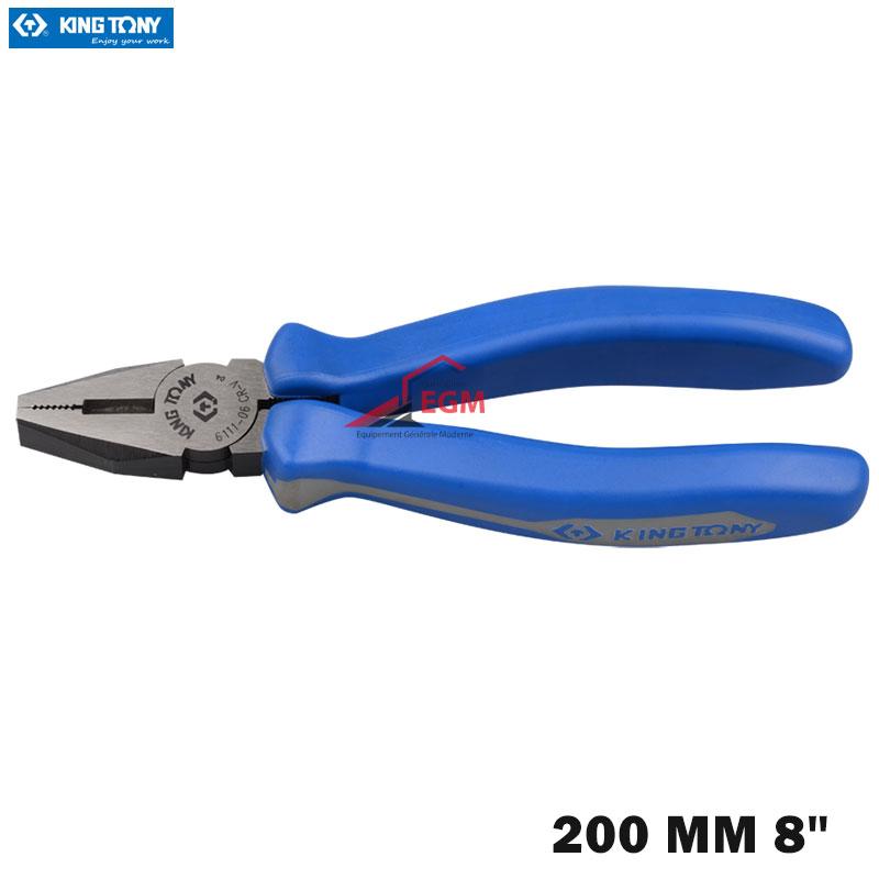 PINCE UNIVERSELLE 200 MM 8" KING TONY