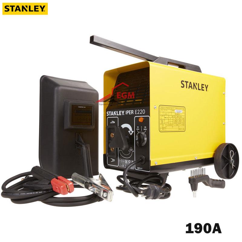 POSTE SOUDURE MMA IPER E220 220V 190A STANLEY