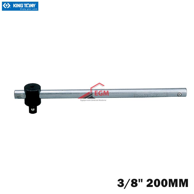 POIGNE COULISSANTE 3/8" 200MM KING TONY