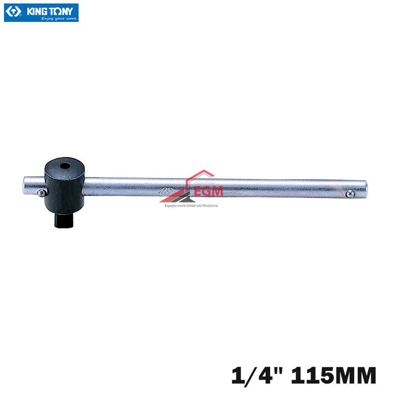 POIGNE COULISSANTE 1/4" 115MM KING TONY