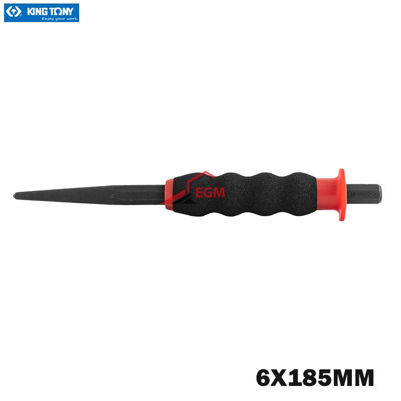 POINTEAU MECANIQUE GAINE 6X185MM KING TONY