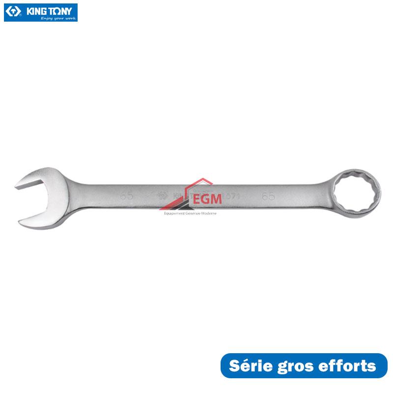 CLE A MIXTE SÉRIE GROS EFFORTS KING TONY