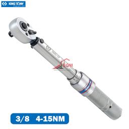 CLE DYNAMOMETRIQUE 3/8 (4-15NM) KING TONY - Image 1
