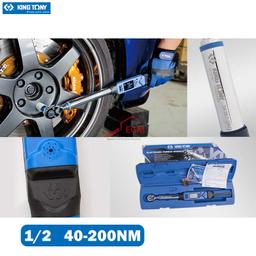 CLE DYNAMOMETRIQUE 1/2 (40-200NM) DIGITAL KING TONY - Image 2