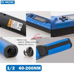 CLE DYNAMOMETRIQUE 1/2 (40-200NM) DIGITAL KING TONY - Image 4