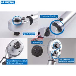 CLE DYNAMOMETRIQUE 3/4 (100-600NM) KING TONY - Image 2