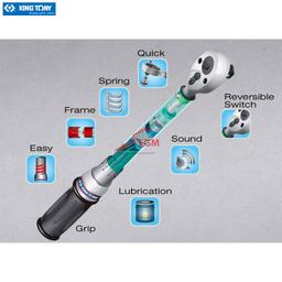 CLE DYNAMOMETRIQUE 3/4 (100-600NM) KING TONY - Image 4