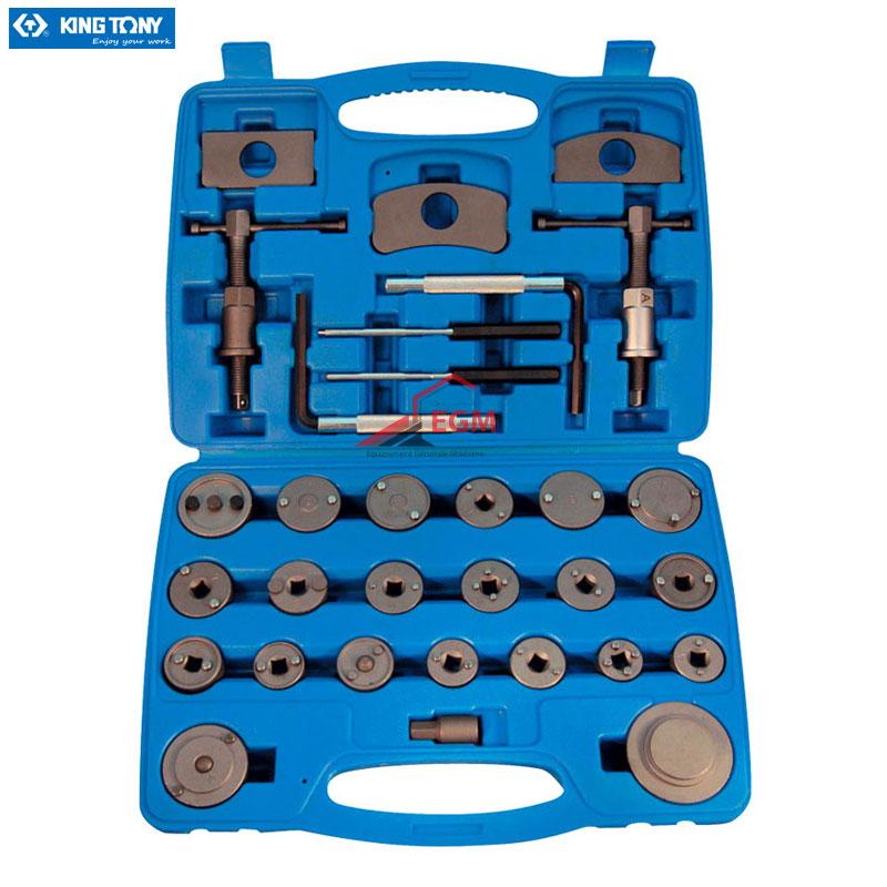 COMPOSITION DE FREIN A DISQUE 31 PCS KING TONY