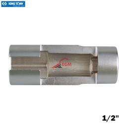 DOUILLE POUR LE SONDE LAMBDA 85MM 1/2" 22MM KING TONY - Image 1