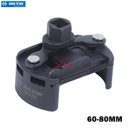 CLE A FILTRE A HUILE AUTO-SERRANTE 60-80MM KING TONY - Image 3