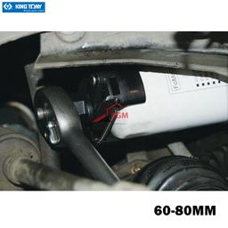 CLE A FILTRE A HUILE AUTO-SERRANTE 60-80MM KING TONY - Image 4