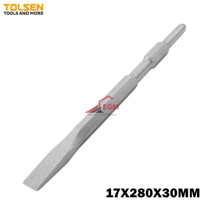 BURIN PLAT 17X280X30MM MODEL MAKITA TOLSEN