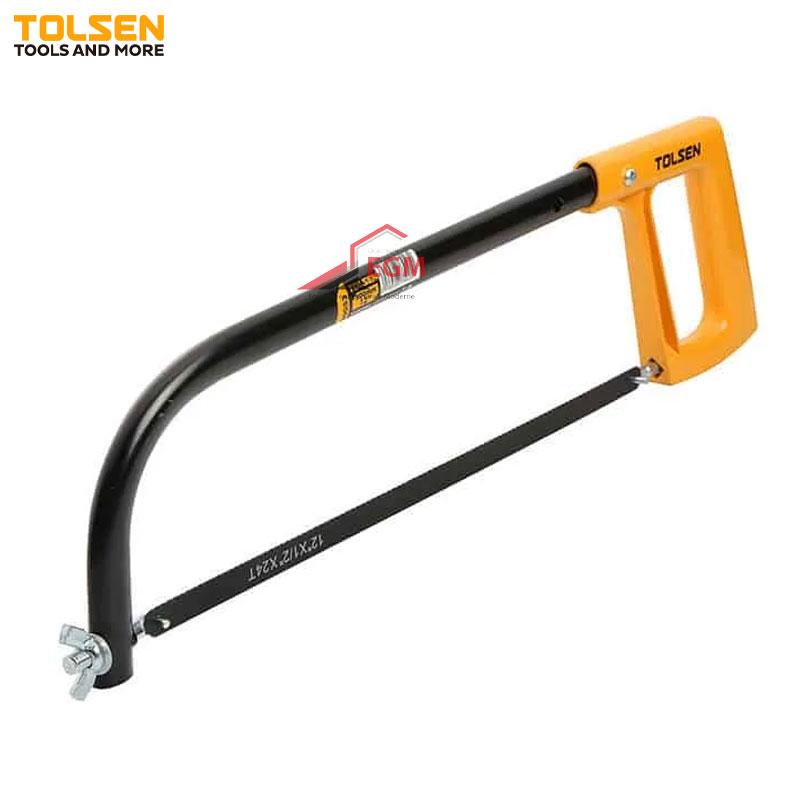 SCIE A METAUX ARC COURBE 300MM TOLSEN