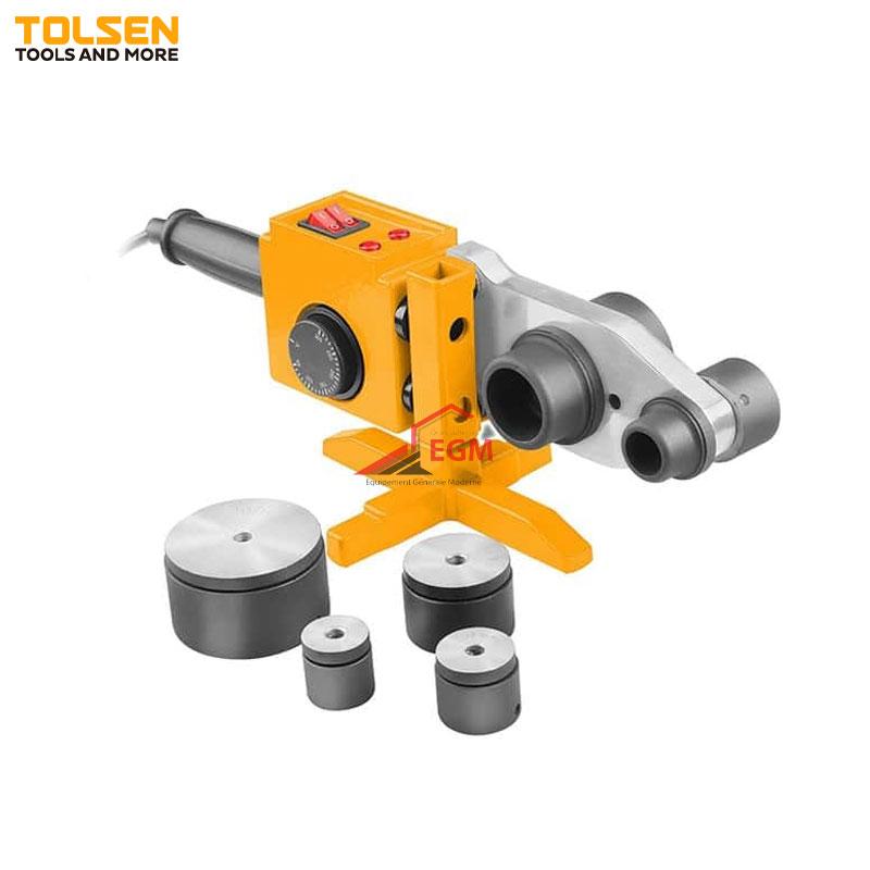 MACHINE DE SOUDAGE DE TUBE PVC 700W-1500W 220V TOLSEN