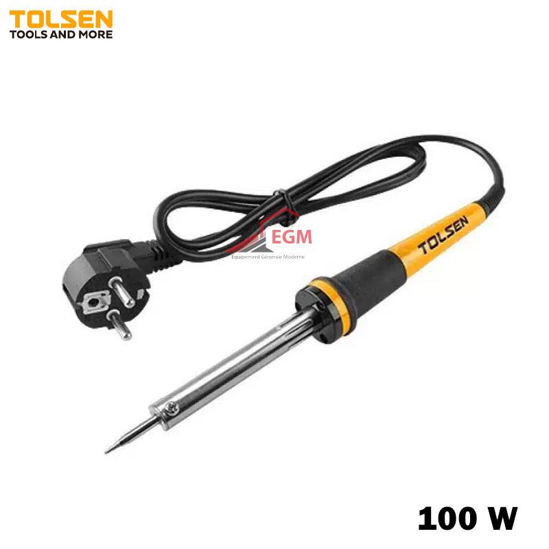 FER A SOUDER INDUSTRIEL 100W TOLSEN
