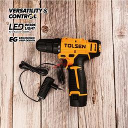 VISSEUSE CHARGABLE 12V LI-ION 1.5AH 28NM TOLSEN - Image 2