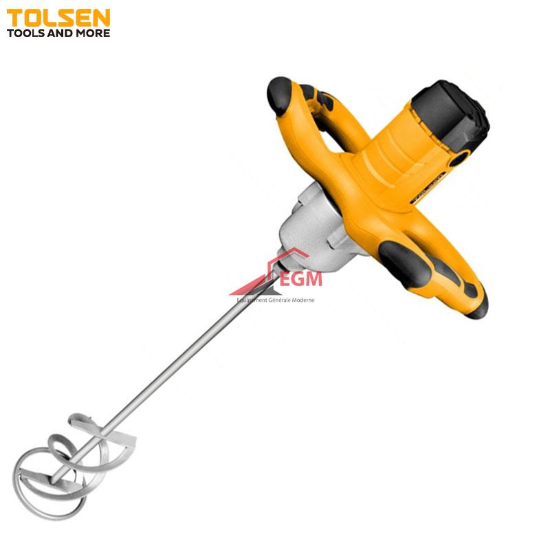 MALAXEUR ELECTRIQUE 1800W 400-700 tr/min d140 TOLSEN