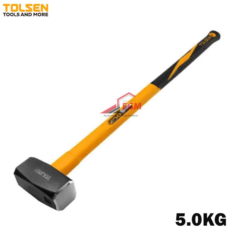 MASSE CARRE MANCHE BIMATIERE 5.0KG TOLSEN