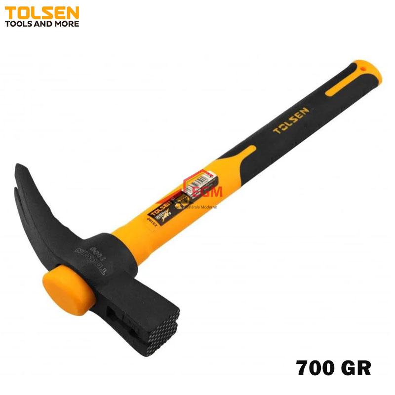 MARTEAU ARRACHE CLOUS DROP FORGED M.BIMATIERE 700GR TOLSEN