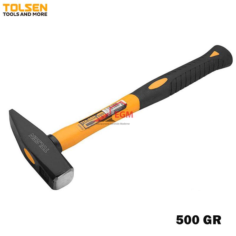 MARTEAU T.ALLEMAND MANCHE BIMATIERE 500GR TOLSEN