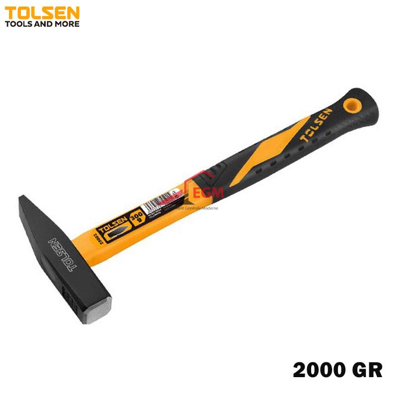 MARTEAU T.ALLEMAND MANCHE BIMATIERE 2000GR TOLSEN