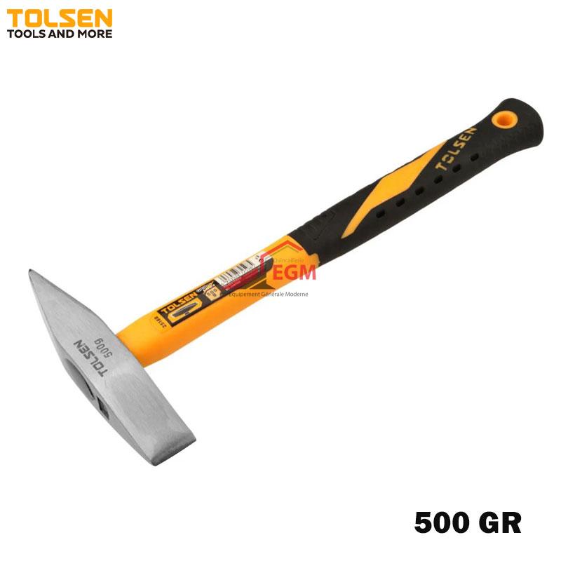 MARTEAU PIQUET POUR SOUDEUR 500GR TOLSEN