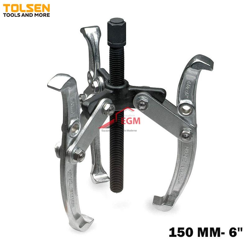 ARRACHE ROULEMENT 3 BRAS 150 MM- 6" TOLSEN