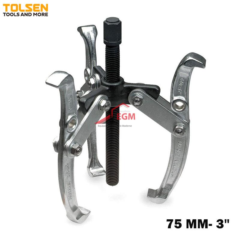 ARRACHE ROULEMENT 3 BRAS 75 MM- 3" TOLSEN