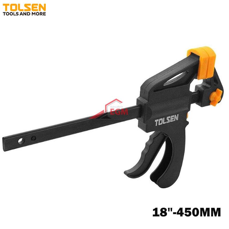 SERRE JOINT A PRESSION SERRAGE RAPIDE 18"-450MM TOLSEN