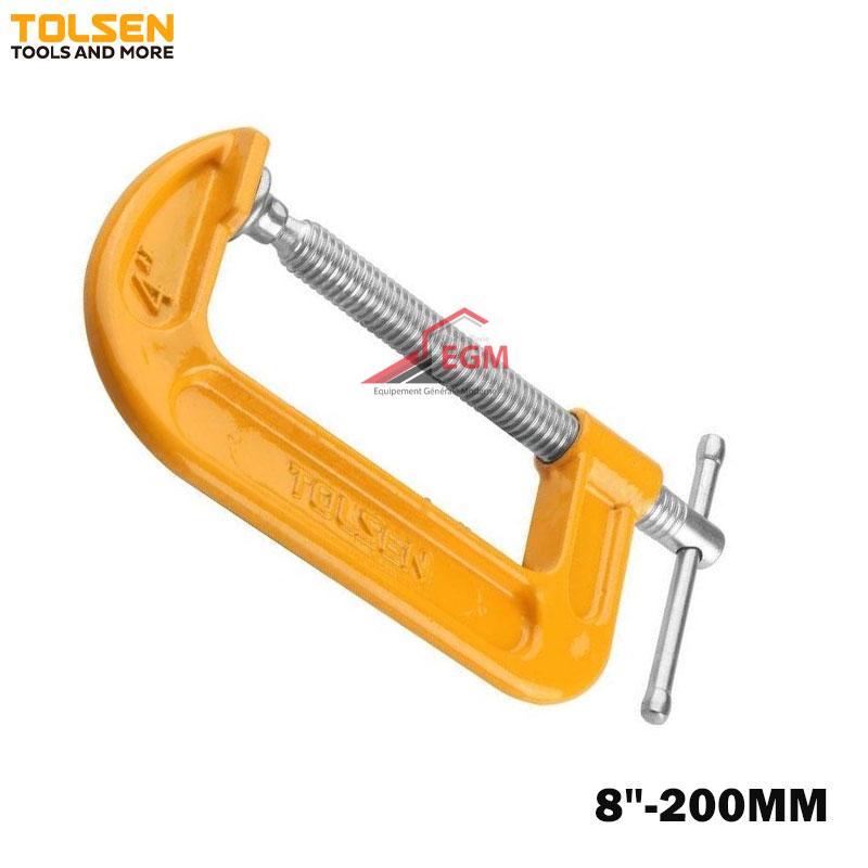 PRESSE CARROSSERIE 8"-200MM ROBUSTE TOLSEN