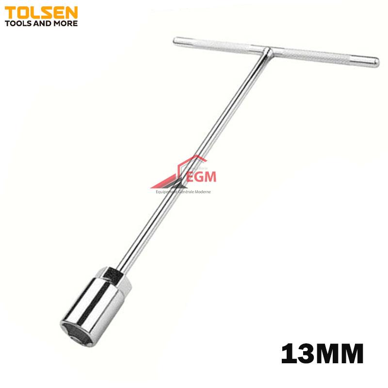 CLE EN T 180X280MM DE 13MM TOLSEN