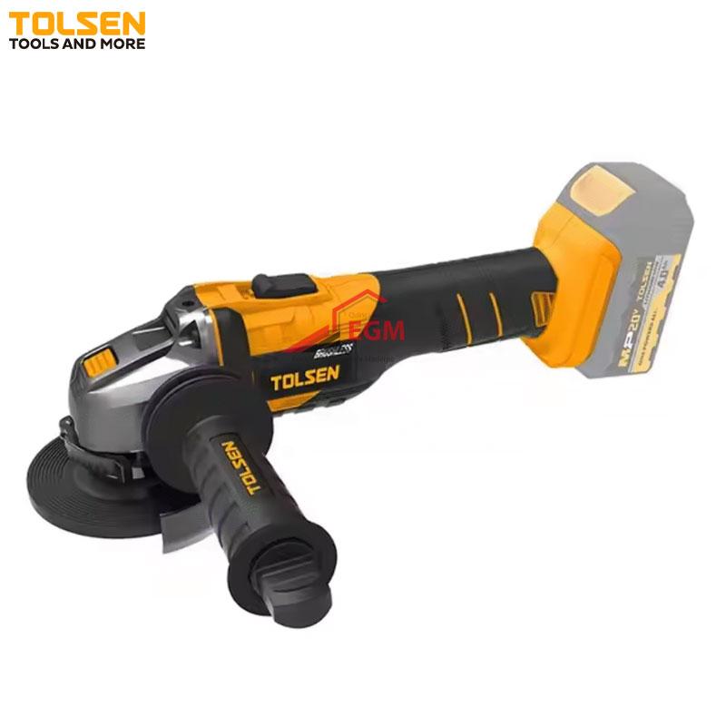 MEULE A DISQUE CHARG 125MM 20V SANS CHARG & BATTERIE TOLSEN