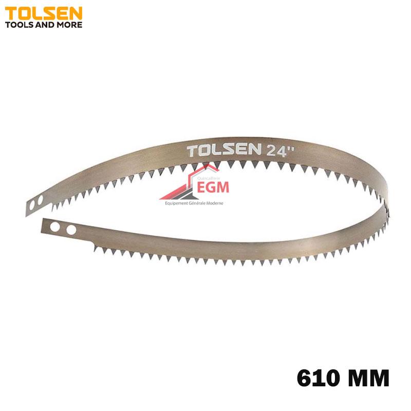 LAME SCIE A BUCHE 310MM TOLSEN