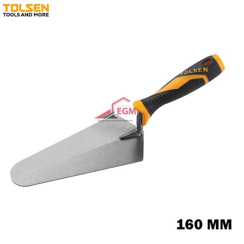 TRUELLE LONGE DE CHAT MANCHE BIMATIERE 160MM TOLSEN