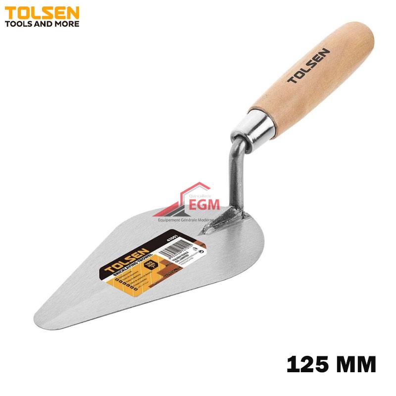 TRUELLE LONGE DE CHAT MANCHE BOIS 125MM TOLSEN