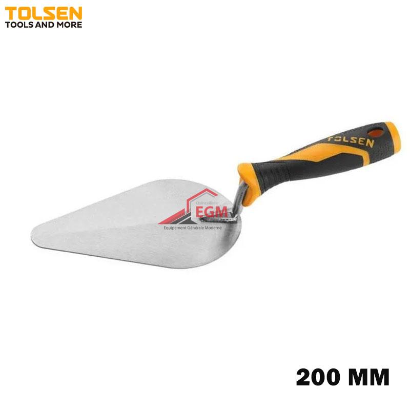 TRUELLE DE MACON MANCHE BIMATIERE 200MM TOLSEN