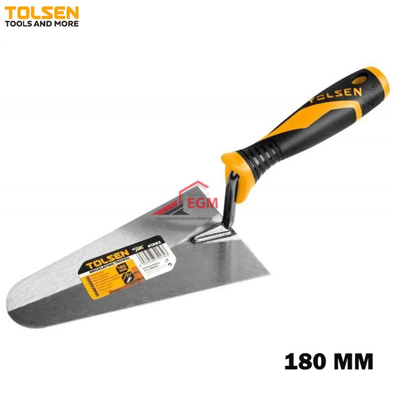 TRUELLE DE MACON MANCHE BIMATIERE 180MM-7" TOLSEN