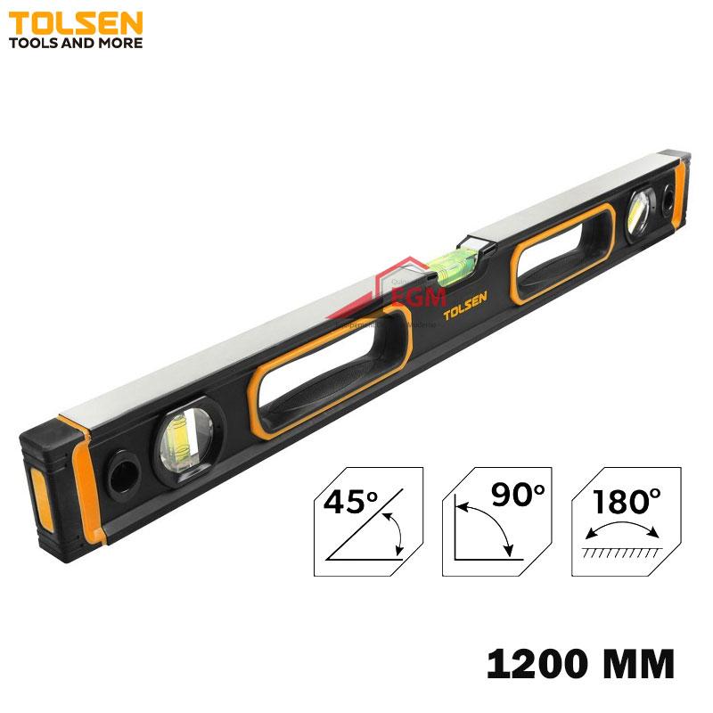 NIVEAU.D'EAU INDUSTRIEL MAGNET 1200MM TOLSEN