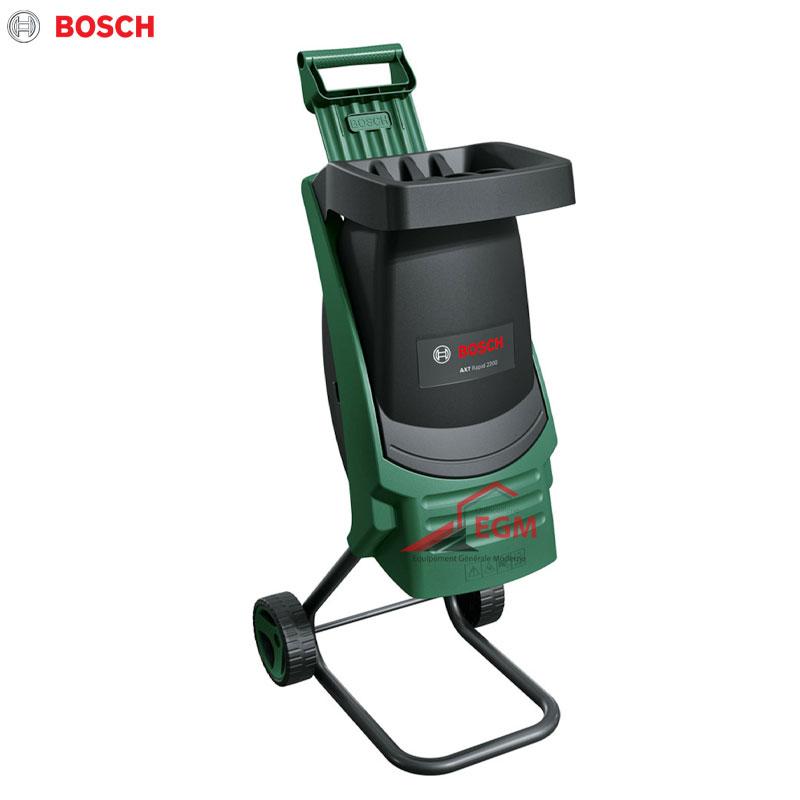 BROYEUR AXT RAPID 2200 DÉCHIQUETEUSE (Ø MAX. 40 MM) BOSCH