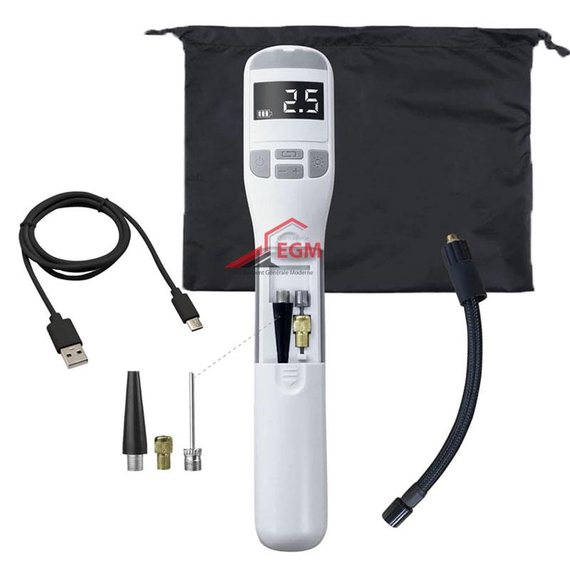 COMPRESSEUR SANS FIL 7.4V/15L/min 150PSI ULEETE