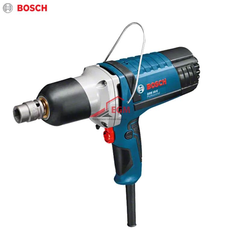 BOULONNEUSE ELECTRIQUE 1/2" 500W M6-18 250NM GDS18E BOSCH
