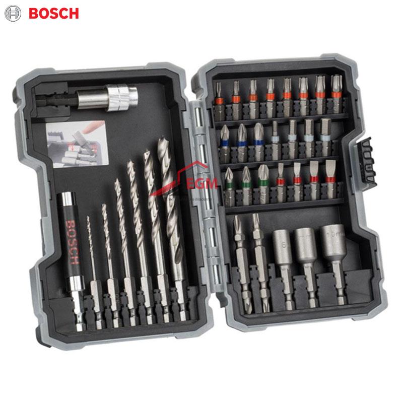 COFFRET EMBOUT ET FORET 35 PCS BOSCH